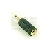 Female 3.5mm Stereo Jack to Male 3.5mm Mono Plug Adapter