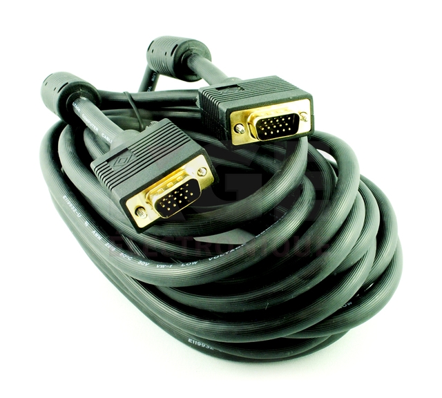 Premium VGA Cable - M/M, 25ft