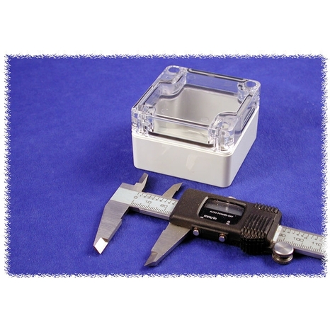 1554B2GYCL Watertight Clear Lid Polycarbonate