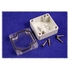 1554B2GYCL Watertight Clear Lid Polycarbonate