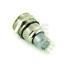 Green Illuminated 12V ON/OFF Push Switch