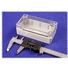 1554C2GYCL Watertight Clear Lid Polycarbonate