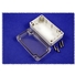 1554C2GYCL Watertight Clear Lid Polycarbonate