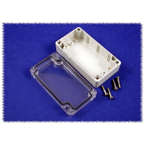 1554C2GYCL Watertight Clear Lid Polycarbonate