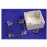 1554E2GYCL - Watertight Clear Lid Polycarbonate