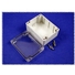 1554F2GYCL - Watertight Clear Lid Polycarbonate