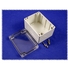 1554G2GYCL - Watertight Clear Lid Polycarbonate