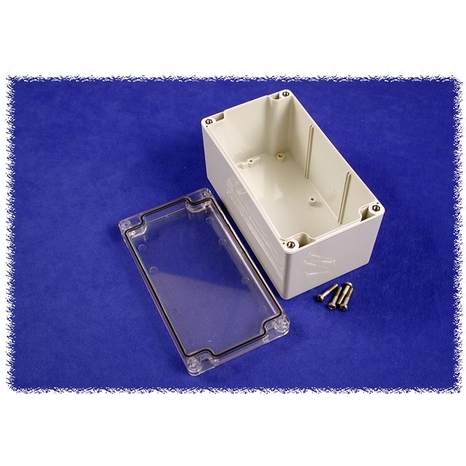 1554K2GYCL - Watertight Clear Lid Polycarbonate