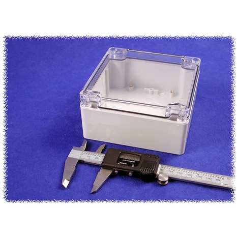 1554N2GYCL - Watertight Clear Lid Polycarbonate
