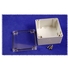 1554P2GYCL - Watertight Clear Lid Polycarbonate