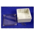 1554S2GYCL - Watertight Clear Lid Polycarbonate