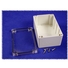 1554T2GYCL - Watertight Clear Lid Polycarbonate