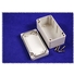 1555D2GY - Watertight Styled Lid Polycarbonate - 4.7