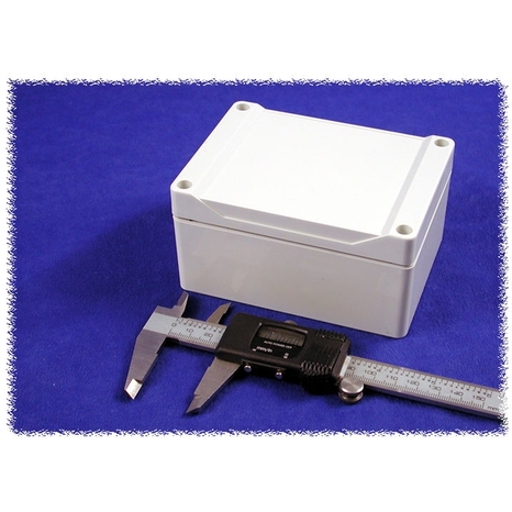 1555F2GY - Watertight Styled Lid Polycarbonate