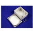 1555F2GY - Watertight Styled Lid Polycarbonate