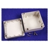 1555N2GY - Watertight Styled Lid Polycarbonate - 4.7