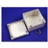 1555P2GY - Watertight Styled Lid Polycarbonate - 4.7