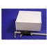 1555R2GY - Watertight Styled Lid Polycarbonate - 6.3