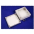 1555R2GY - Watertight Styled Lid Polycarbonate - 6.3