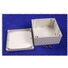 1555S2GY - Watertight Styled Lid Polycarbonate - 6.3