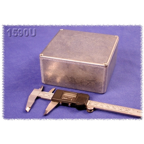 1590U - Aluminium Moulé sous Pression - 4.7