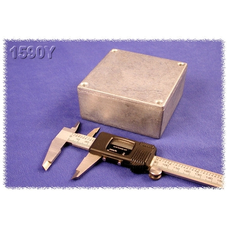 1590Y - Diecast Aluminum - 3.62
