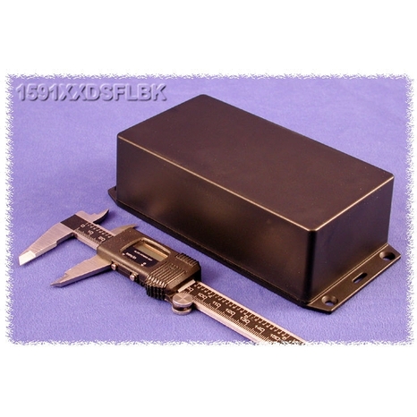 1591XXDSFLBK - Multipurpose Plastic with Flanged Lid - 6