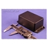 1591XXLSFLBK - Multipurpose Plastic with Flanged Lid - 3.4