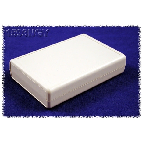 1593NGY - Plastique ABS Gris pour Instruments Portatifs - 4.3