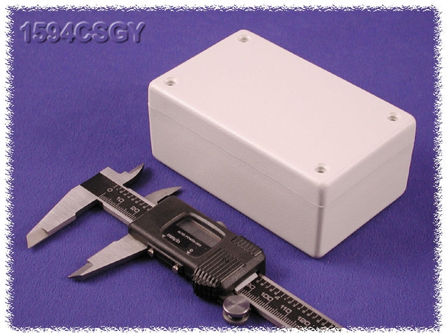 1594CSGY - Grey Heavy Duty General Purpose Plastic