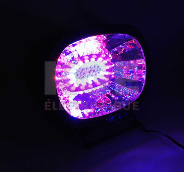 Stroboscope Laser Multicolore Ajustable