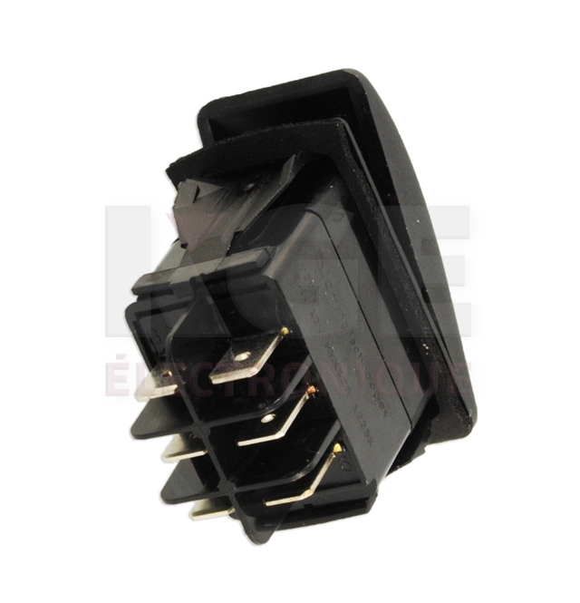DPDT Sealed Rocker Switch On/Off/On
