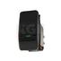 Green Lighted DPDT Rocker Switch (ON Momentary)/OFF/(ON Momentary)