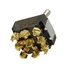 Heavy Duty 3PDT Toggle Switch ON/-/ON