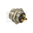 3-Pin Chassis Male Microphone Connector