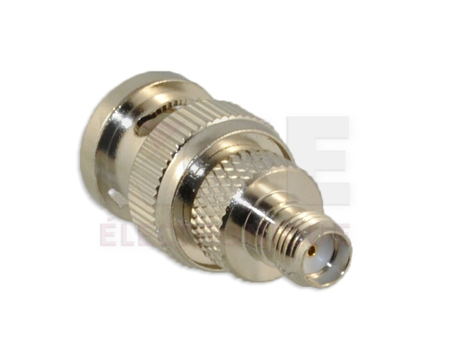 Adaptateur BNC mâle à SMA femelle