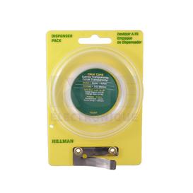 Corde transparente en nylon avec devidoir à fil 25 pieds
