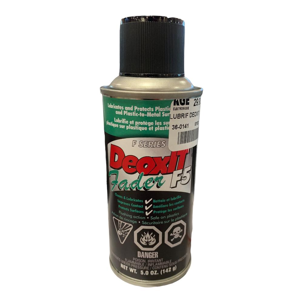 Lubrifiant DeoxIT Fader Lube F5 142g (5oz)