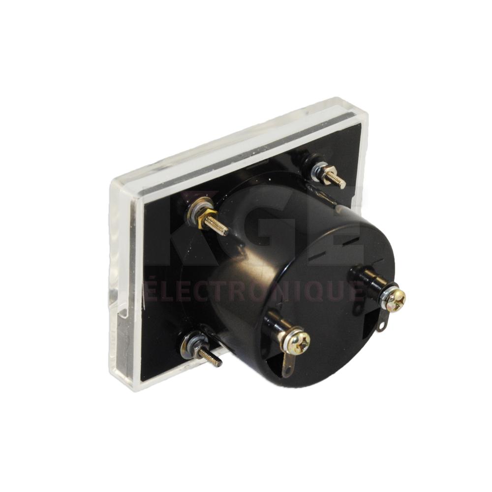 Voltmètre Analogique 150VAC, 60 x 47mm