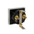 Panel Meter DC Current 0-25 A - 2.5