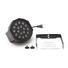 18 RGB flat LEDs 1W with DMX512 professional stage light