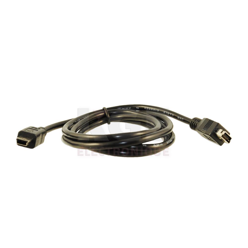 Extension mini USB mâle-femelle 3.3 pieds