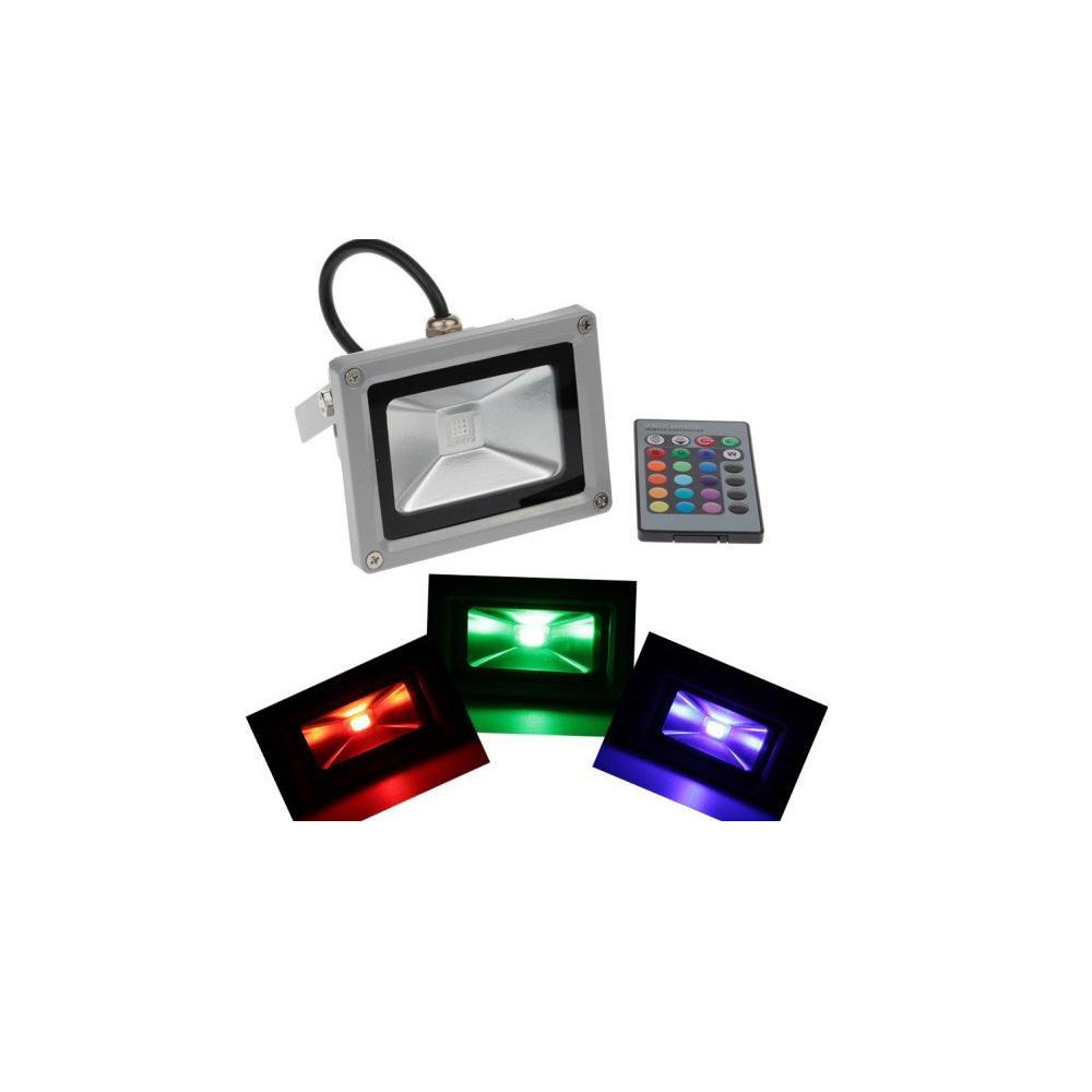 Outdoor 10W LED RGB Colorful Spot Flood light