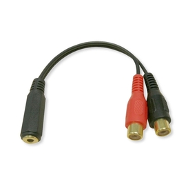 Câble RCA à 3.5mm F/F - 6