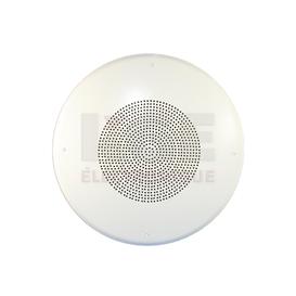 Haut-parleur 70 Volts de plafond avec grille ronde