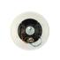 70 Volt ceiling speaker with round grid