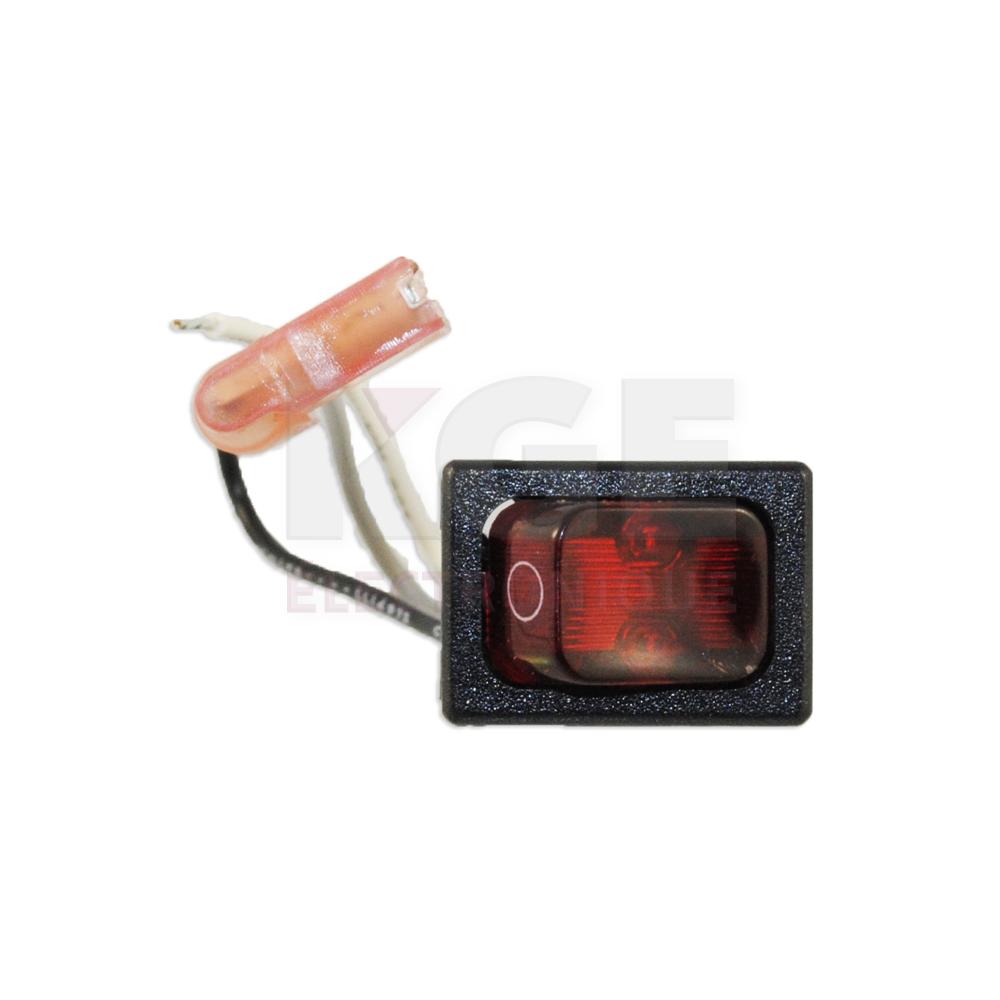 Interrupteur 120VAC Weller SW120 pour station à souder WTCPS/T, EC1001, EC2001