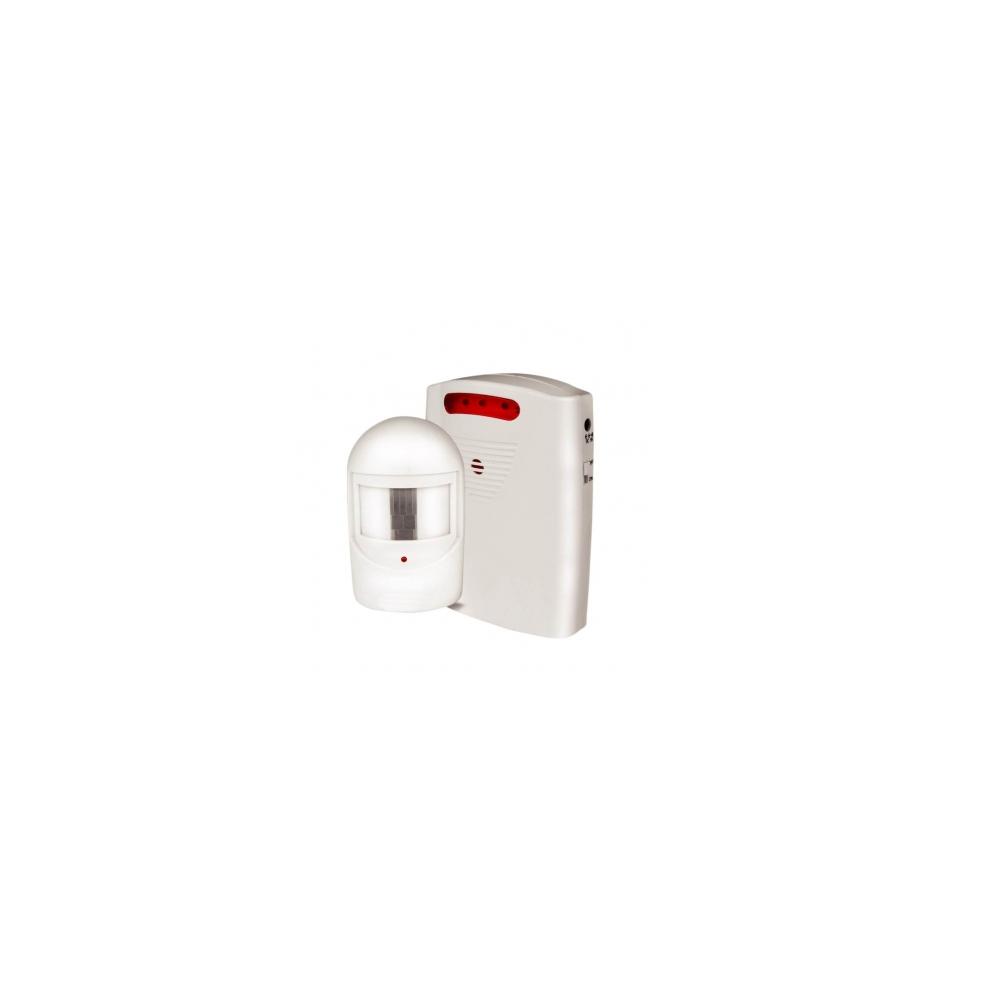 Wireless driveway alert kit