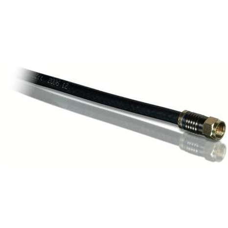 Câble RG6 Quad 3'