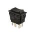 Heavy Duty DPDT Rocker Switch ON/OFF/(ON)